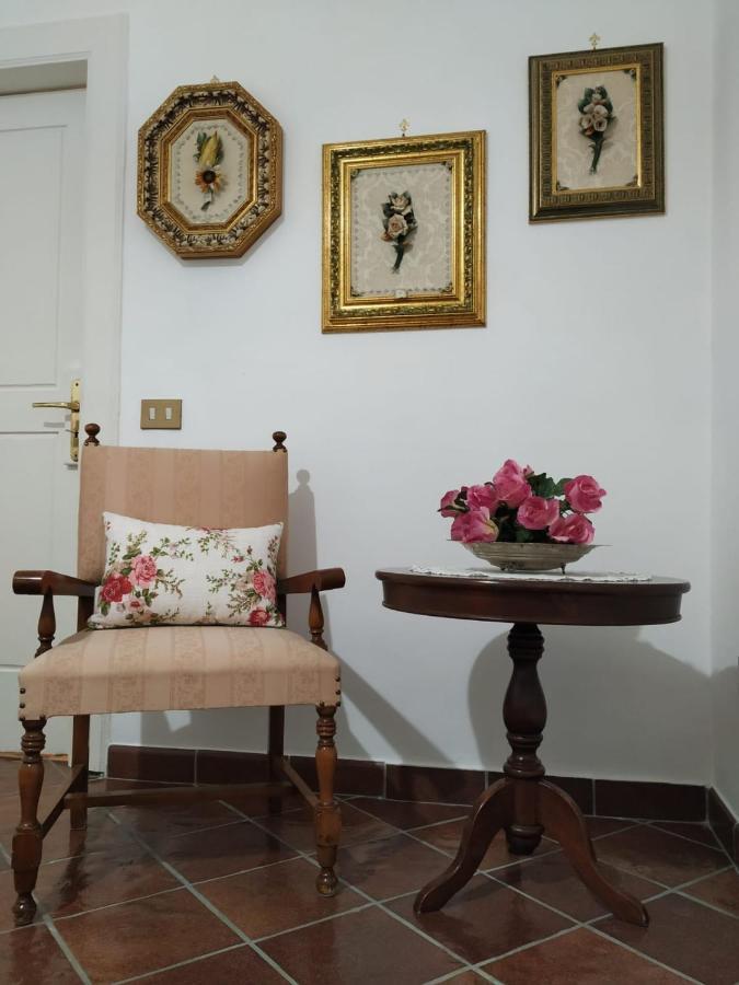 Da Rosali Acomodação com café da manhã Sorrento Exterior foto